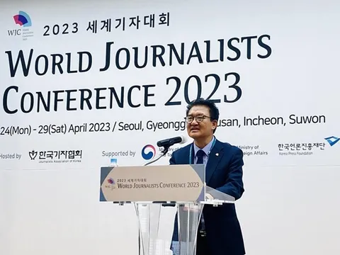 Khai mạc Hội nghị Nhà báo Thế giới 2023