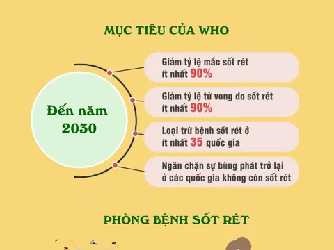 Ngày Thế giới phòng chống sốt rét 25/4: Hướng đến chấm dứt bệnh sốt rét trên toàn cầu