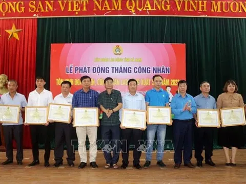 Tháng Công nhân 2023: Tổ chức nhiều hoạt động cảm ơn công nhân