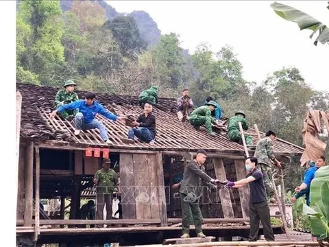 Cao Bằng: Ưu tiên nguồn lực để xóa nhà tạm, nhà dột nát