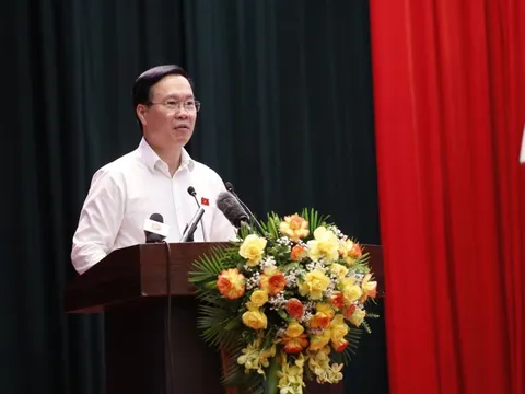 Chủ tịch nước Võ Văn Thưởng: Vướng vào tham nhũng thì về hưu ngủ cũng không ngon!