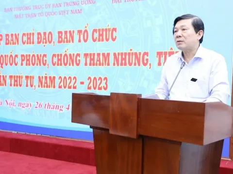 Tiếp nhận tác phẩm dự Giải báo chí về phòng, chống tham nhũng đến hết tháng 8/2023