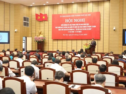 Phát động thi đua cao điểm kỷ niệm 75 năm Ngày Bác Hồ ra Lời kêu gọi thi đua ái quốc