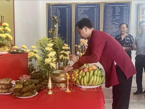 Kiều bào Thái Lan tổ chức lễ Giỗ Tổ
