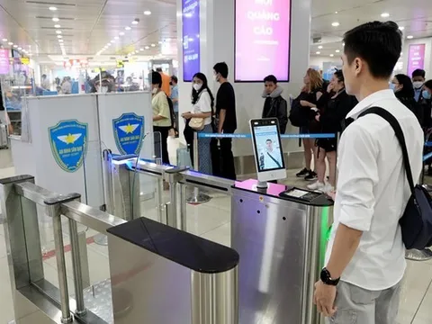 Thông tin ứng dụng VNeID thay giấy tờ của khách đi máy bay