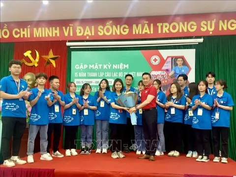 Tháng Nhân đạo 2023: Lan tỏa hành động nhân ái trong thanh niên Việt Nam