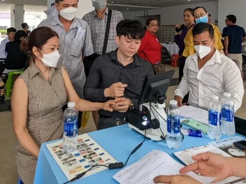 TP.HCM: Hiến máu tình nguyện, khám sức khỏe miễn phí cho cư dân sau lễ