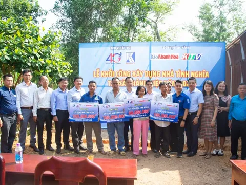 Khatoco Khánh Hòa xây nhà tình nghĩa cho người dân tộc thiểu số nghèo