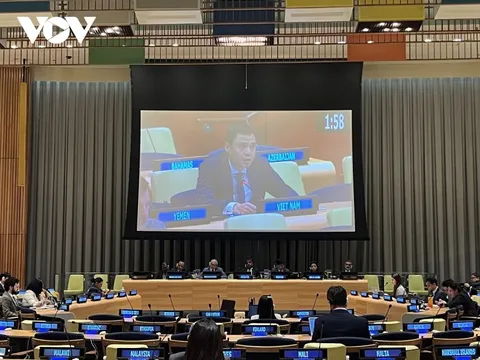 Việt Nam kêu gọi tăng cường hợp tác quốc tế để thực hiện Mục tiêu phát triển bền vững