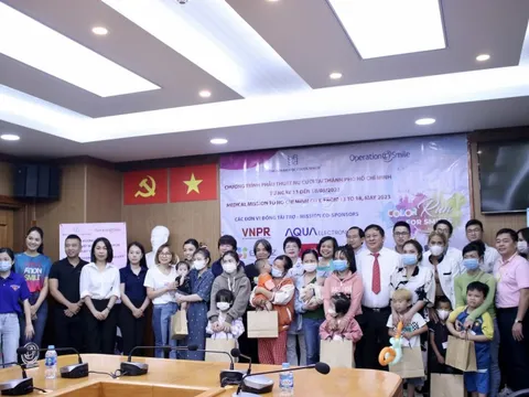 3.000 em nhỏ được... trả lại nụ cười!