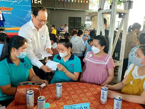 Chăm sóc sức khỏe người lao động