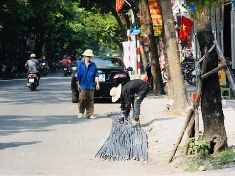 Chất lượng không khí tại Bắc Bộ có hại cho sức khỏe