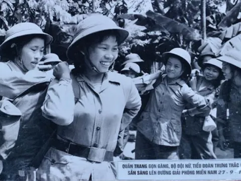 Huyền thoại về những cô gái Tiểu đoàn nữ Trưng Trắc