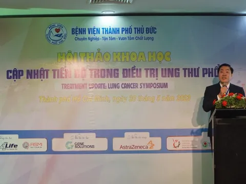 Mỗi năm Việt Nam có hơn 20.000 ca tử vong vì ung thư phổi
