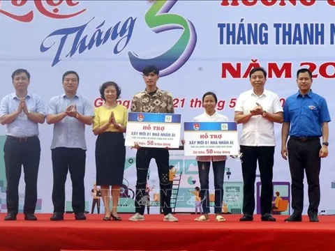 Bắc Giang: Quan tâm hỗ trợ, đồng hành cùng thanh niên công nhân