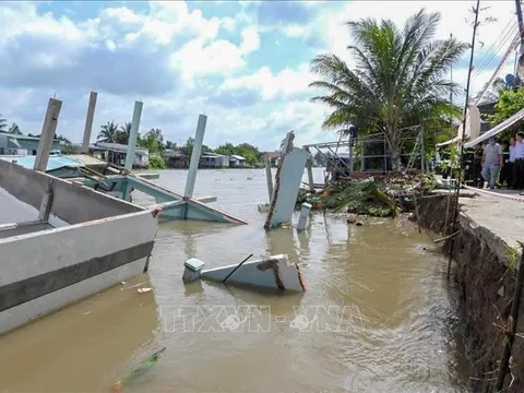 Các địa phương chủ động giải pháp phòng, chống sạt lở