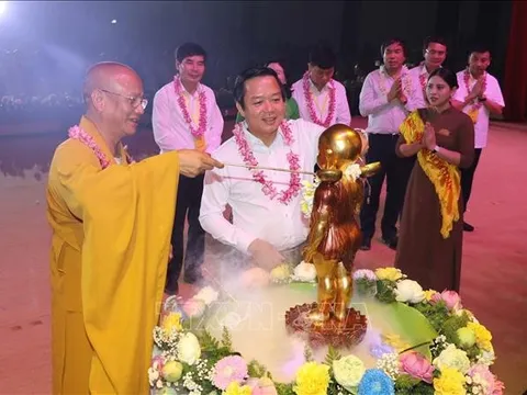 Lan tỏa giá trị văn hóa, đạo đức tốt đẹp của Phật giáo trong đời sống xã hội