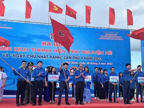 Tuổi trẻ ngành GTVT đồng loạt ra quân tình nguyện hè năm 2023