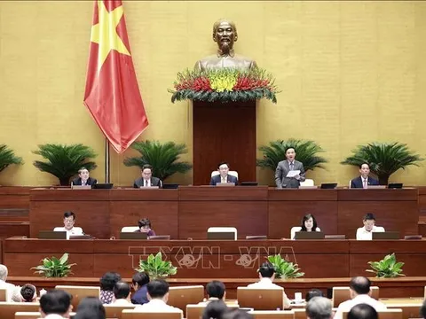 Ngày 30/5, Quốc hội thảo luận Luật Giao dịch điện tử và cơ chế, chính sách đặc thù phát triển TP Hồ Chí Minh