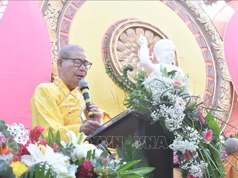 Đại lễ Phật đản 2023: Tiếp tục chung tay xây dựng khối đại đoàn kết toàn dân tộc