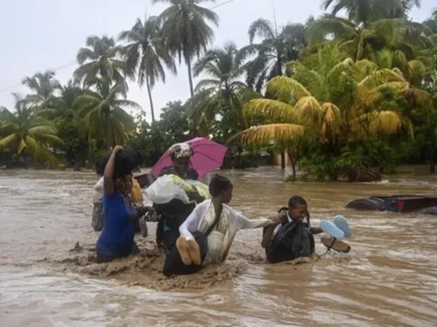 Haiti: Lũ lụt khiến ít nhất 42 người thiệt mạng và hàng nghìn người phải sơ tán