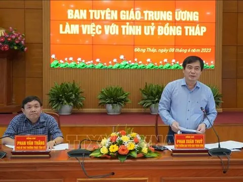 Đồng Tháp duy trì hơn 1.300 mô hình hay trong học tập và làm theo Bác