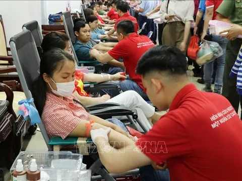 Lan tỏa phong trào hiến máu tình nguyện ở vùng cao Lai Châu