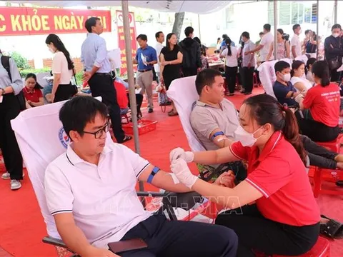 Hành trình đỏ - Giọt hồng gắn kết yêu thương tại Quảng Ngãi