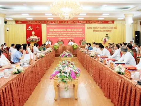 Phát huy giá trị Đề cương văn hóa Việt Nam trong xây dựng lực lượng Công an nhân dân