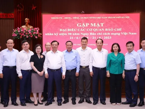 98 năm Báo chí Cách mạng Việt Nam: Chủ động thông tin để lan tỏa vấn đề bạn đọc quan tâm