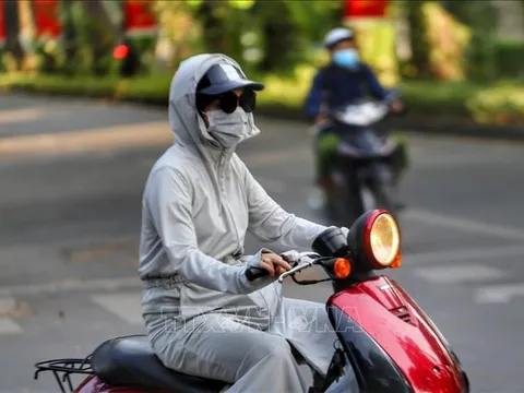 Các tỉnh, thành phố Nam Bộ có chỉ số tia cực tím ở mức nguy cơ gây hại rất cao