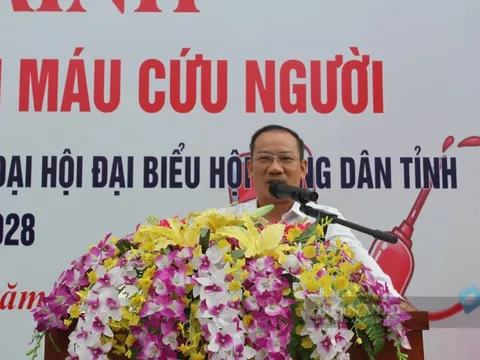 Hơn 500 cán bộ, hội viên nông dân Thái Nguyên tham gia chương trình hiến máu cứu người