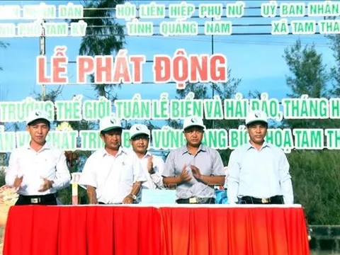 Nhiều hoạt động hưởng ứng Ngày môi trường thế giới và Tuần lễ biển, đảo Việt Nam