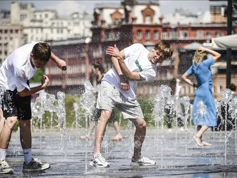 Châu Âu đang nóng lên nhanh nhất thế giới