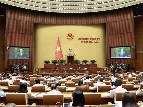 Ngày 20/6, Quốc hội biểu quyết thông qua 3 dự án Luật và một Nghị quyết