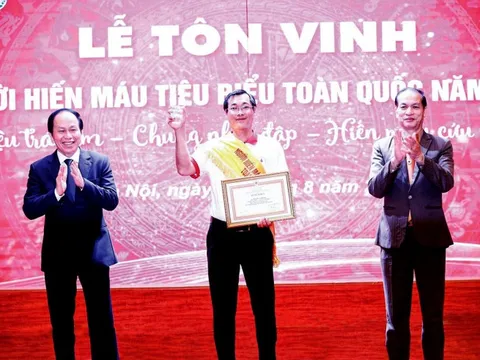 Chuyện phóng viên hơn 60 lần hiến máu cứu người