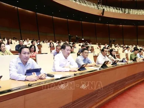 Ngày 23/6, Quốc hội thông qua Luật Đấu thầu (sửa đổi) và Nghị quyết về việc lấy phiếu tín nhiệm