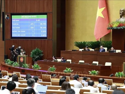 Ngày 24/6, Quốc hội họp riêng về công tác nhân sự; bế mạc Kỳ họp thứ 5