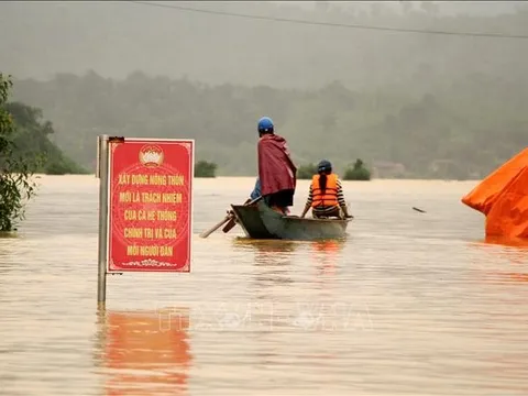 Phòng chống, giảm nhẹ thiên tai: Từ ứng phó đến hành động sớm