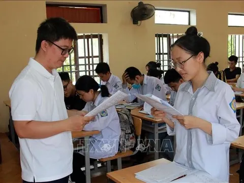 Sẵn sàng kỳ thi tốt nghiệp Trung học Phổ thông 2023