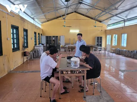 Bắc Kạn bố trí nơi ăn, chỗ nghỉ cho thí sinh ở xa dự thi tốt nghiệp THPT