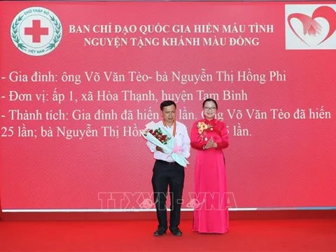 Lan tỏa những tấm gương hiến máu tình nguyện vì cộng đồng