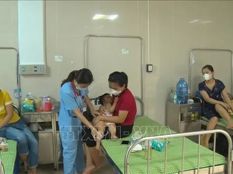 6.000 chai thuốc Immunoglobulin điều trị tay chân miệng được cung ứng cho các bệnh viện