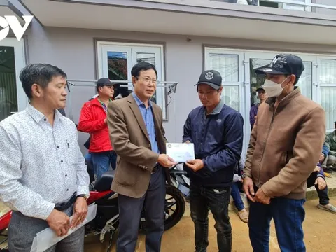 Vụ sạt lở đất nghiêm trọng tại Đà Lạt: Hỗ trợ gia đình nạn nhân 200 triệu đồng