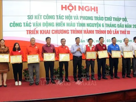 Cần Thơ: Phong trào Chữ thập đỏ góp phần thực hiện tốt an sinh xã hội