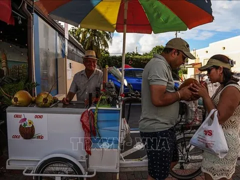 Biện pháp đối phó với nắng nóng của các thành phố Mỹ