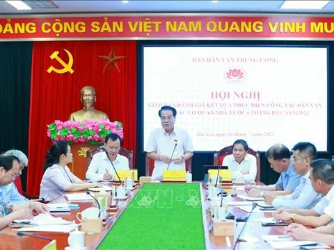 Công tác dân vận chính quyền góp phần củng cố lòng tin của nhân dân