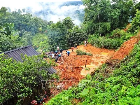 Các địa phương khẩn trương ứng phó thiên tai mùa mưa lũ