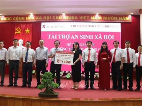 Hỗ trợ xây trường học vùng 'rốn lũ' ở Thừa Thiên - Huế