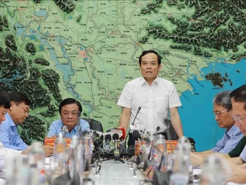 27 tỉnh từ khu vực Bắc Bộ đến Nghệ An chủ động ứng phó với bão số 1